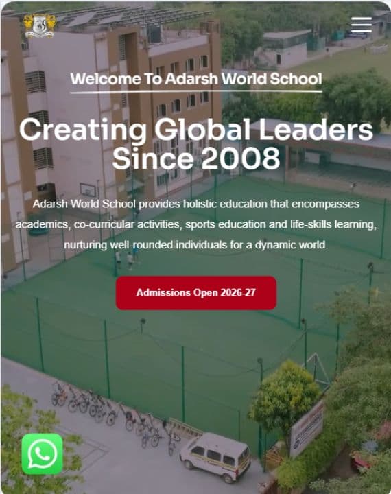 Adarsh World School project image 1